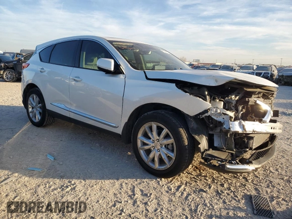 2021 Acura RDX with VIN 5J8TC1H30ML003561, listed as a Copart auction lot 87891375 with 36,286 mi miles and Salvage title. Bid and sale history available at DreamBid. Image 4.