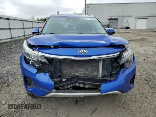 2021 Kia Seltos S z VIN KNDEUCA29M7039114, wystawiony jako Copart lot #51789855 z przebiegiem 65 677 mil mil oraz Szkoda całkowita • Salvage title. Historia ofert i sprzedaży dostępna na DreamBid. Obrazek 5.