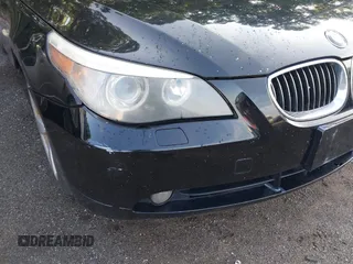 2007 BMW 5 Series 530xi with VIN WBANN73597CN04270, listed as a IAAI auction lot 42681539 with 185,507 mi miles and . Bid and sale history available at DreamBid. Image 6.