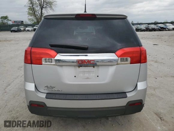 2013 GMC Terrain SLE с VIN 2GKALMEKXD6135243, выставлен на аукционе Copart как лот 53713395 с пробегом 64 840 миль миль и Списание • Salvage title. История ставок и продаж доступна на DreamBid. Изображение 6.