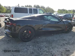2022 Chevrolet Corvette 3LT z VIN 1G1YC2D46N5117832, wystawiony jako Copart lot #55146784 z przebiegiem 21 569 mil mil oraz Szkody całkowita. Historia ofert i sprzedaży dostępna na DreamBid. Obrazek 3.