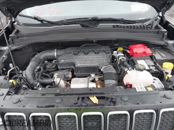 2023 Jeep Renegade Upland with VIN ZACNJDB18PPP62252, listed as a IAAI auction lot 42319846 with 11,831 mi miles and . Bid and sale history available at DreamBid. Image 10.