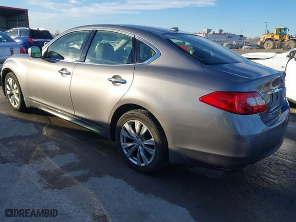2012 Infiniti M37 with VIN JN1BY1ARXCM396085, listed as a IAAI auction lot 41443394 with 191,106 mi miles. Bid and sale history available at carsss.com. Image 3.