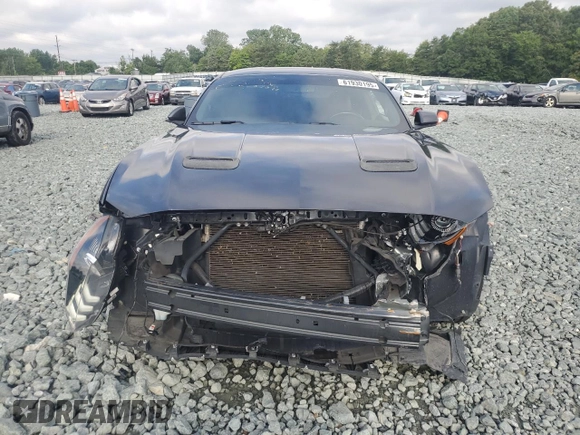 2019 Ford Mustang GT with VIN 1FA6P8CF2K5116462, listed as a Copart auction lot 61930195 with 122,623 mi miles and Salvage title. Bid and sale history available at DreamBid. Image 5.