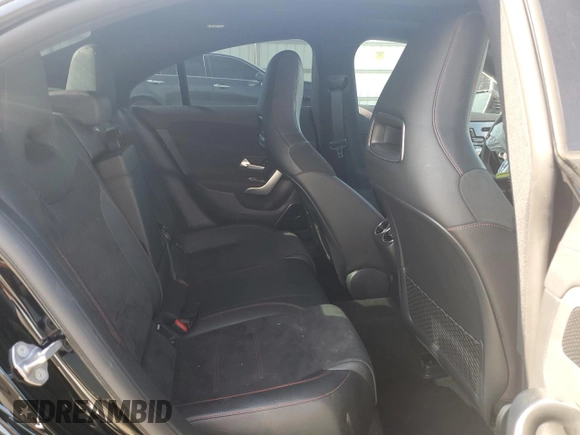 2021 Mercedes-Benz CLA with VIN W1K5J5BBXMN214717, listed as a Copart auction lot 66010264 with 45,742 mi miles and Salvage Title. Bid and sale history available at carsss.com. Image 10.