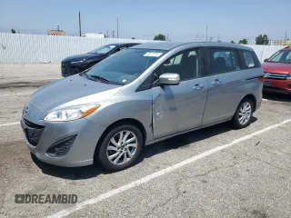 2014 Mazda 5 Sport z VIN JM1CW2BL0E0177685, wystawiony jako Copart lot #60478755 z przebiegiem 156 653 mil mil oraz Czysty tytuł • Clean title. Historia ofert i sprzedaży dostępna na DreamBid. Obrazek 1.