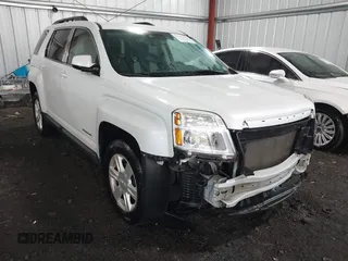 2016 GMC Terrain SLE with VIN 2GKALNEK3G6260918, listed as a IAAI auction lot 41754422 with 67,109 mi miles. Bid and sale history available at carsss.com. Image 1.