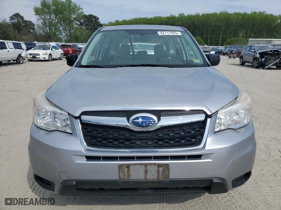 2015 Subaru Forester 2.5i with VIN JF2SJAAC1FH447307, listed as a Copart auction lot 52717955 with 97,997 mi miles and Salvage Title. Bid and sale history available at carsss.com. Image 5.
