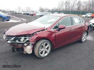 2016 Chevrolet Cruze Premier with VIN 1G1BG5SM6G7312576, listed as a IAAI auction lot 41542503 with 112,867 mi miles. Bid and sale history available at carsss.com. Image 17.