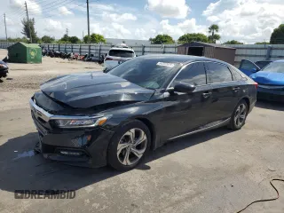 2019 Honda Accord EX with VIN 1HGCV1F45KA093868, listed as a Copart auction lot 64332625 with 59,067 mi miles and Non repairable. Bid and sale history available at DreamBid. Image 1.
