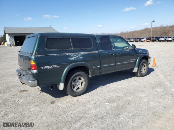 2001 Toyota Tundra Ltd with VIN 5TBBT48121S143396, listed as a Copart auction lot 50445605 with 227,608 mi miles and Clean Title. Bid and sale history available at carsss.com. Image 3.