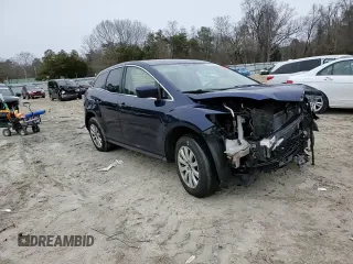 2011 Mazda CX-7 i Sport with VIN JM3ER2BM4B0366383, listed as a Copart auction lot 46000395 with 184,030 mi miles and Salvage Title. Bid and sale history available at carsss.com. Image 11.