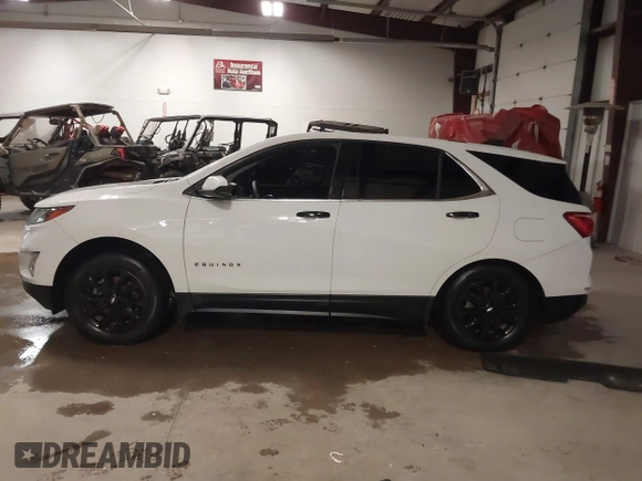 2019 Chevrolet Equinox LT with VIN 3GNAXKEV4KS538185, listed as a IAAI auction lot 41377608 with 95,691 mi miles and . Bid and sale history available at DreamBid. Image 15.