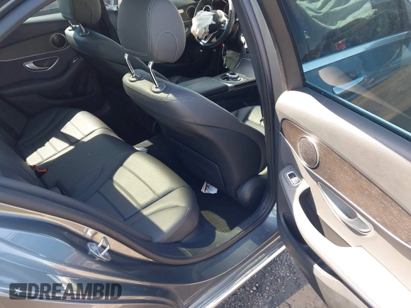 2020 Mercedes-Benz C 300 with VIN W1KWF8EBXLR592644, listed as a IAAI auction lot 42045041 with 43,162 mi miles and . Bid and sale history available at DreamBid. Image 8.