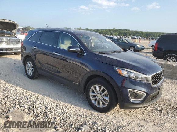 2017 Kia Sorento LX с VIN 5XYPGDA52HG195262, выставлен на аукционе Copart как лот 65329164 с пробегом 92 231 миль миль и Списание • Salvage title. История ставок и продаж доступна на DreamBid. Изображение 4.