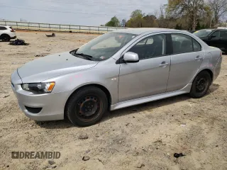 2014 Mitsubishi Lancer ES with VIN JA32U2FU4EU019247, listed as a Copart auction lot 51825415 with 144,074 mi miles and Salvage Title. Bid and sale history available at carsss.com. Image 1.