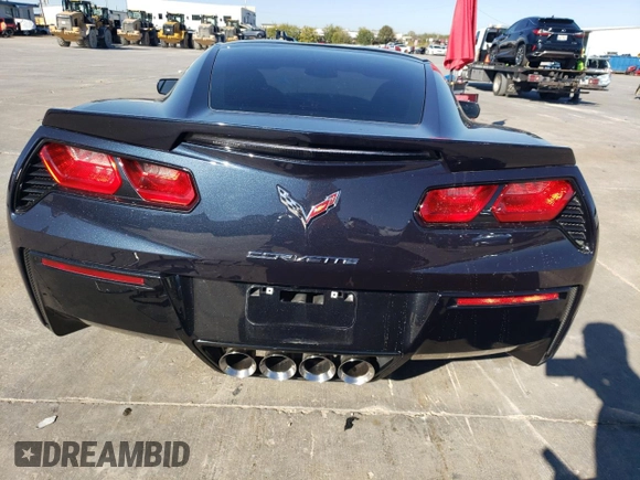 2016 Chevrolet Corvette Z51 3LT z VIN 1G1YM2D71G5102584, wystawiony jako Copart lot #80542584 z przebiegiem 33 486 mil mil oraz Szkoda całkowita • Salvage title. Historia ofert i sprzedaży dostępna na DreamBid. Obrazek 6.