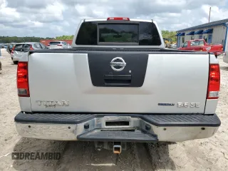 2010 Nissan Titan SE with VIN 1N6BA0ED2AN313022, listed as a Copart auction lot 51222275 with 137,640 mi miles and Salvage title. Bid and sale history available at DreamBid. Image 6.
