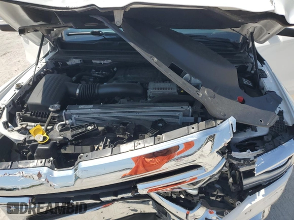 2020 Ram 1500 Laramie z VIN 1C6SRFJT5LN402007, wystawiony jako Copart lot #56427815 z przebiegiem 79 159 mil mil oraz Szkoda całkowita • Salvage title. Historia ofert i sprzedaży dostępna na DreamBid. Obrazek 11.