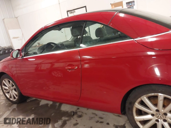 2007 Volkswagen Eos 2.0T with VIN WVWFA71F67V015635, listed as a IAAI auction lot 41422428 with 192,926 mi miles and . Bid and sale history available at DreamBid. Image 15.