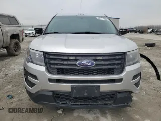 2016 Ford Utility Police Interceptor with VIN 1FM5K8AR7GGD16133, listed as a Copart auction lot 47731905 with 112,697 mi miles and Salvage Title. Bid and sale history available at carsss.com. Image 5.