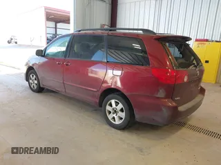 2006 Toyota Sienna CE z VIN 5TDZA23C06S495845, wystawiony jako IAAI lot #42322669 z przebiegiem 361 958 mil mil oraz . Historia ofert i sprzedaży dostępna na DreamBid. Obrazek 3.