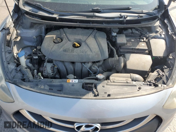 2013 Hyundai Elantra with VIN KMHD35LE7DU103293, listed as a Copart auction lot 62163095 with 162,514 mi miles and Salvage title. Bid and sale history available at DreamBid. Image 11.