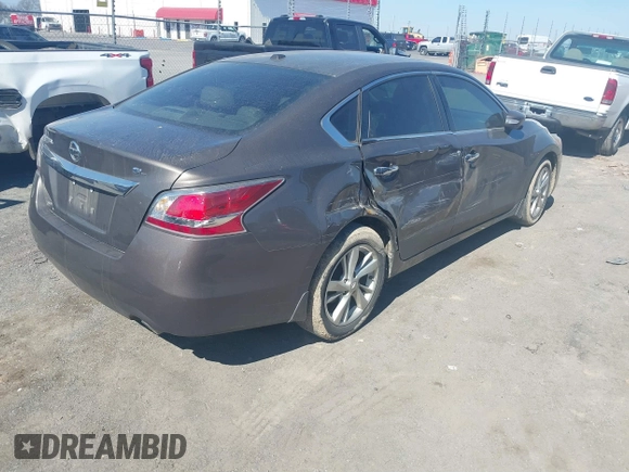2015 Nissan Altima S with VIN 1N4AL3APXFN339598, listed as a IAAI auction lot 41644795 with 143,041 mi miles and . Bid and sale history available at DreamBid. Image 4.