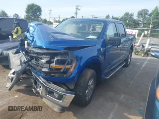2024 Ford F-150 XLT z VIN 1FTFW3LD7RFA35556, wystawiony jako IAAI lot #42488916 z przebiegiem 34 552 mil mil oraz . Historia ofert i sprzedaży dostępna na DreamBid. Obrazek 2.