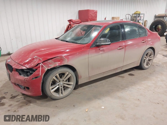 2014 BMW 3 Series 328d xDrive with VIN WBA3D5C52EKX99245, listed as a IAAI auction lot 41003734 with 173,483 mi miles and . Bid and sale history available at DreamBid. Image 17.