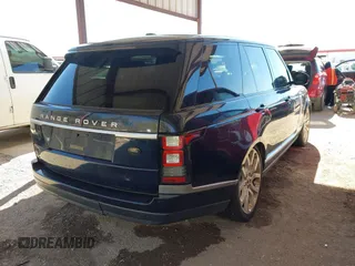 2013 Land Rover Range Rover HSE z VIN SALGS2DF2DA111662, wystawiony jako IAAI lot #41806393 z przebiegiem 167 259 mil mil oraz . Historia ofert i sprzedaży dostępna na DreamBid. Obrazek 4.
