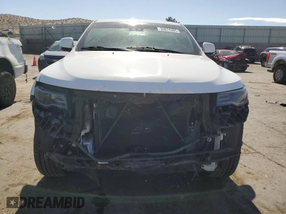 2018 Jeep Grand Cherokee High Altitude with VIN 1C4RJFCT8JC224727, listed as a Copart auction lot 55074305 with 65,514 mi miles and Salvage title. Bid and sale history available at DreamBid. Image 5.