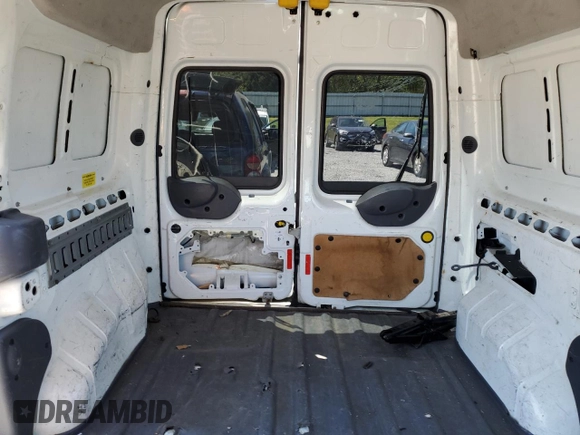 2011 Ford Transit Connect XL z VIN NM0LS7CN3BT048193, wystawiony jako Copart lot #53515765 z przebiegiem 120 983 mil mil oraz Szkoda całkowita • Salvage title. Historia ofert i sprzedaży dostępna na DreamBid. Obrazek 10.