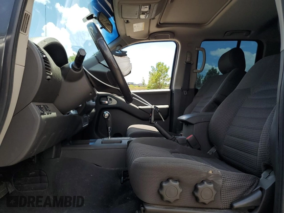 2008 Nissan Frontier SE with VIN 1N6AD07UX8C406795, listed as a Copart auction lot 61303185 with 145,742 mi miles and Salvage title. Bid and sale history available at DreamBid. Image 7.