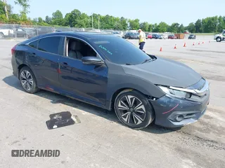 2017 Honda Civic EX-L with VIN 19XFC1F77HE008417, listed as a IAAI auction lot 42377038 with 75,086 mi miles and . Bid and sale history available at DreamBid. Image 1.