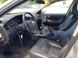 2004 Volvo S60 with VIN YV1RS61T242373543, listed as a Copart auction lot 61378164 with 121,430 mi miles and Salvage Title. Bid and sale history available at carsss.com. Image 7.