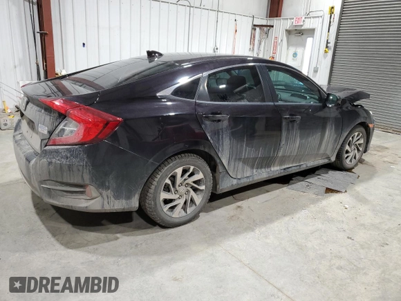 2018 Honda Civic EX с VIN 2HGFC2F70JH564134, выставлен на аукционе Copart как лот 84912334 с пробегом 120 438 миль миль и Списание • Salvage title. История ставок и продаж доступна на DreamBid. Изображение 3.