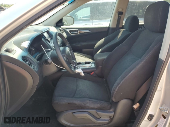 2014 Nissan Pathfinder S with VIN 5N1AR2MN9EC686469, listed as a Copart auction lot 48762295 with 111,508 mi miles and Salvage Title. Bid and sale history available at carsss.com. Image 7.