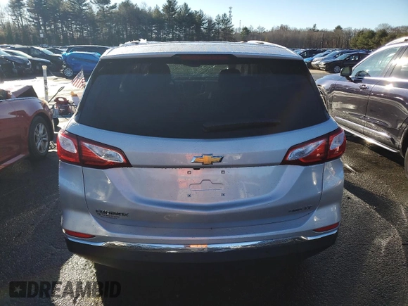 2019 Chevrolet Equinox LT with VIN 2GNAXUEV8K6271563, listed as a Copart auction lot 85130284 with Not Provided miles and Non Repairable. Bid and sale history available at carsss.com. Image 6.