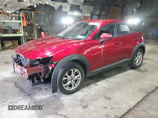 2019 Mazda CX-3 Sport z VIN JM1DKFB74K0440556, wystawiony jako Copart lot #48208285 z przebiegiem 42 836 mil mil oraz Szkoda całkowita • Salvage title. Historia ofert i sprzedaży dostępna na DreamBid. Obrazek 1.