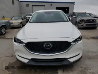 2018 Mazda CX-5 Touring with VIN JM3KFBCM1J0355852, listed as a Copart auction lot 51008335 with 0 mi miles and Salvage Title. Bid and sale history available at carsss.com. Image 5.