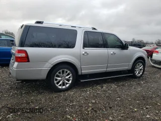 2015 Ford Expedition Max Limited with VIN 1FMJK2AT6FEF29494, listed as a Copart auction lot 49804855 with 187,099 mi miles and Clean title. Bid and sale history available at DreamBid. Image 3.