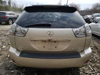 2008 Lexus RX with VIN 2T2HK31U08C092109, listed as a Copart auction lot 49700115 with 247,497 mi miles and Salvage Title. Bid and sale history available at carsss.com. Image 6.