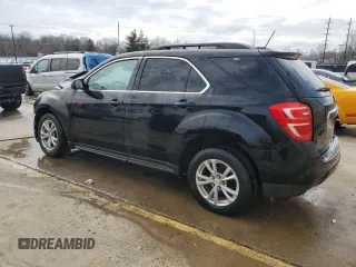 2017 Chevrolet Equinox LT with VIN 2GNFLFEK8H6123781, listed as a Copart auction lot 45032565 with 162,120 mi miles and Non Repairable. Bid and sale history available at DreamBid. Image 2.