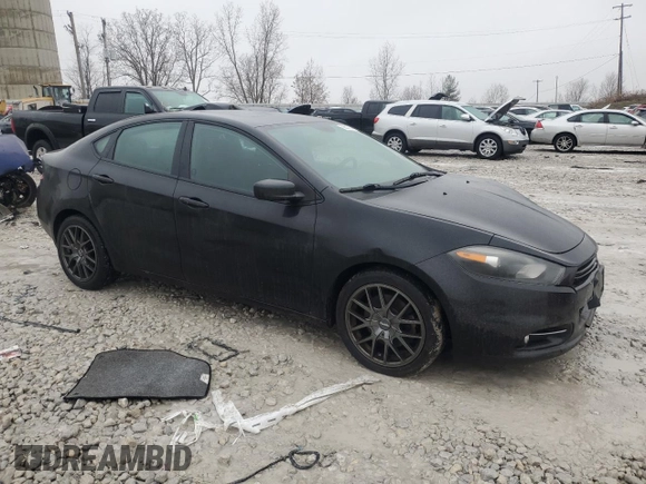2013 Dodge Dart Rallye with VIN 1C3CDFBA6DD284571, listed as a Copart auction lot 86537704 with 180,078 mi miles and Clean Title. Bid and sale history available at carsss.com. Image 4.
