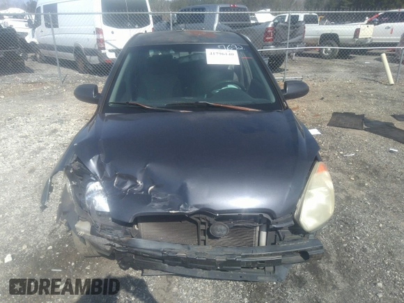 2006 Hyundai Accent GLS z VIN KMHCN46C66U027692, wystawiony jako IAAI lot #41796140 z przebiegiem 233 488 mil mil oraz . Historia ofert i sprzedaży dostępna na DreamBid. Obrazek 12.