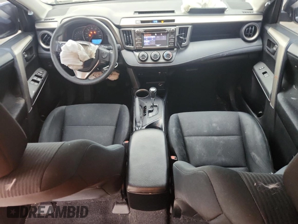 2015 Toyota RAV4 LE with VIN 2T3BFREV9FW391217, listed as a Copart auction lot 61019525 with 84,908 mi miles and Salvage title. Bid and sale history available at DreamBid. Image 8.