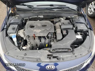 2018 Kia Optima LX z VIN 5XXGT4L30JG247411, wystawiony jako Copart lot #53566435 z przebiegiem 68 407 mil mil oraz Szkoda całkowita • Salvage title. Historia ofert i sprzedaży dostępna na DreamBid. Obrazek 11.