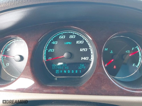 2009 Buick Lucerne CX-2 with VIN 1G4HP57179U140817, listed as a IAAI auction lot 41791528 with NaN miles. Bid and sale history available at carsss.com. Image 7.