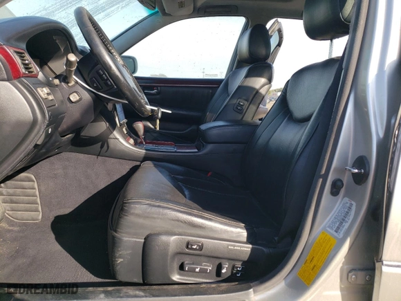 2001 Lexus LS 430 with VIN JTHBN30F410030439, listed as a Copart auction lot 84549324 with 333,273 mi miles and Salvage Title. Bid and sale history available at carsss.com. Image 7.